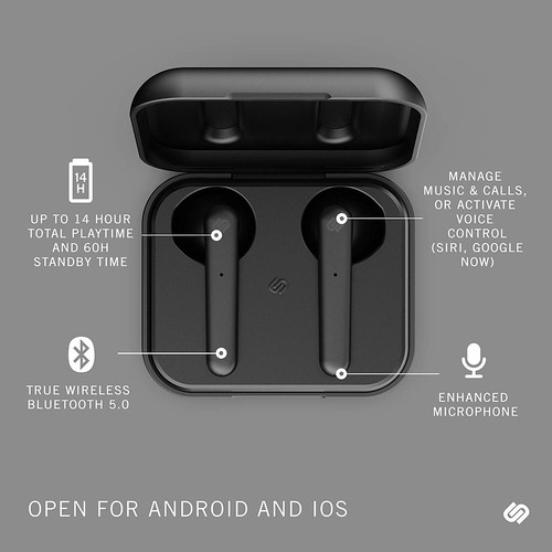 Urbanista Stockholm True Wireless Black - Picture 3 of 6