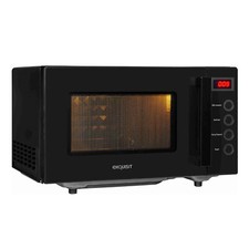 Exquisit MW7020-F-030DI Mikrowelle Mircowave Keramikboden 20 L 700 Watt schwarz