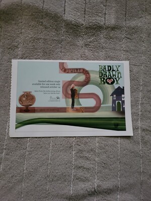 TPGM31 WERBUNG 5X8 SCHLECHT GEZEICHNET JUNGE: ''DU HATTEST RECHT'' SINGLE