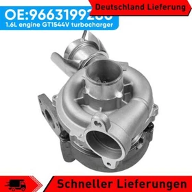 Turbolader 1.6HDI TDCI 109 PS 80KW 9663199280 für Ford Citroen Peugeot Mini