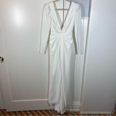 knee length dresses for ladies White Maxi Dress main image 0