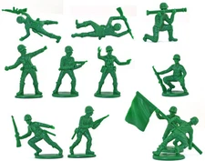 Atlantic U.S. Infantry - set 2105 - mint figures in DAMAGED box - 60mm scale