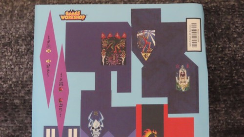 Games Workshop Warhammer Dark Elf Elves Standard Bearers Banner Sticker Sheet GW - Picture 2 of 4
