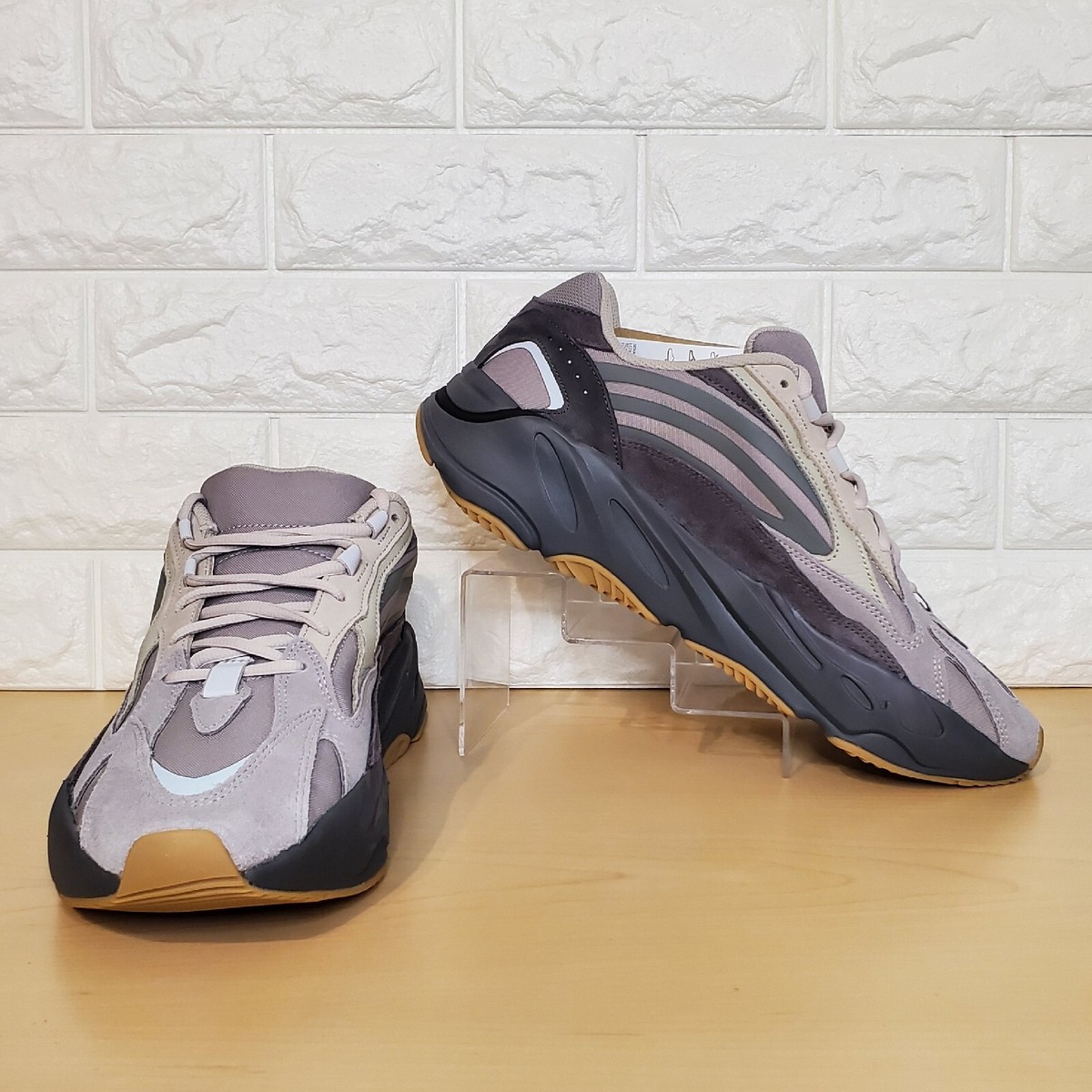 【関税込み】Prototypes グレー Waffle Twisted フーディ Adidas Yeezy Boost 700 V2 Originals Size 12.5 Tephra FU7914