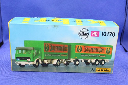 Kibri 10170 escala H0 MB con tren colgante Jägermeister Doll kit/como nuevo/embalaje original | Zustand: Neu