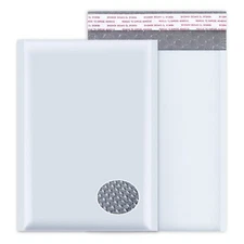 30 #0 6x9 Poly Bubble Mailers Padded Envelopes Shipping Bags 6x9"
