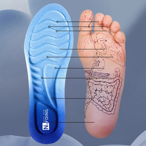 2 Paar 4D CLOUD TECHNOLOGY Einlegesohle Wander Trainer Innensohleneinlagen atmungsaktiv - Bild 6 von 31