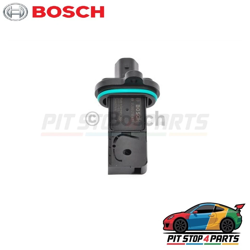 Bosch 0280218431 Mass Air Flow Sensor Fits BMW 5 Series 1996-2000 - Image 2 of 4