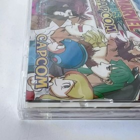 DC Marvel VS Capcom Clash of Super Heroes SEGA Dreamcast 1999 Japan Sealed New