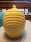 Bauer Pottery RINGWARE Cookie Jar         Vintage