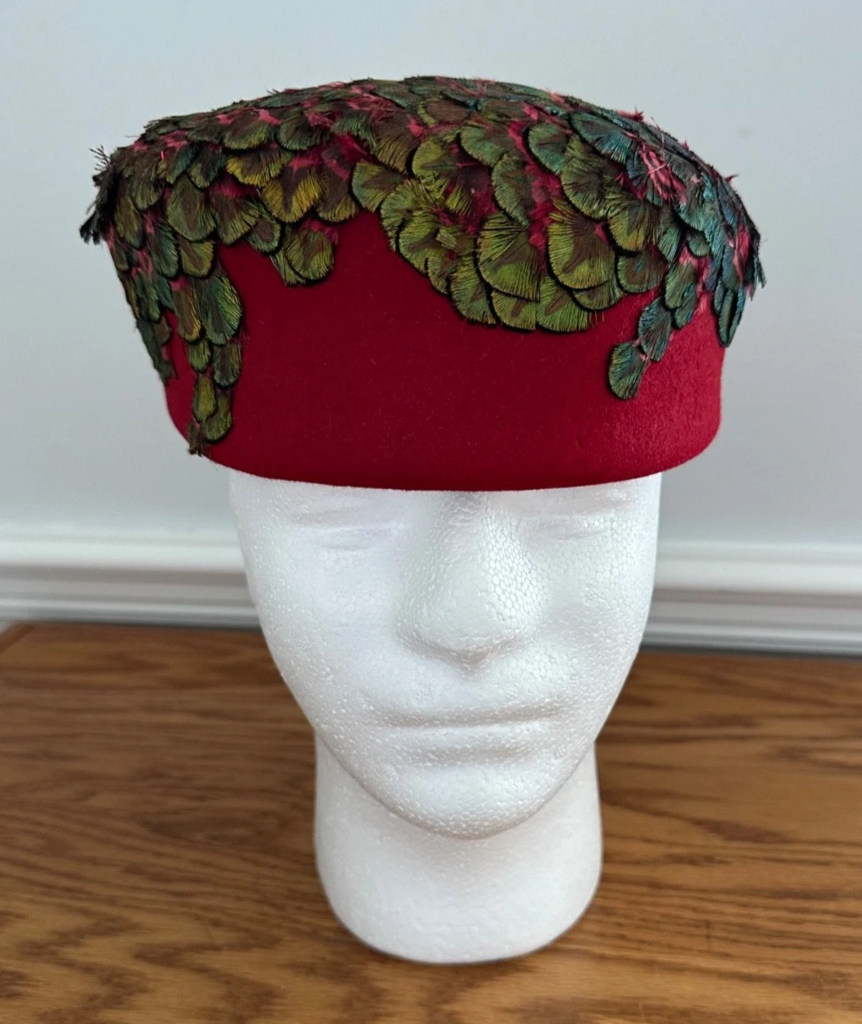 Jack McConnell Feather Vintage Hats for Women for sale | eBay display picture 3