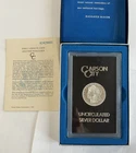 1882-CC Carson City Mint Morgan Silver Dollar GSA Uncirculated DMPL Box COA