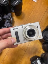 Nikon COOLPIX A 16.2 MP Digital Camera Large APS‑C Sensor Street Camera