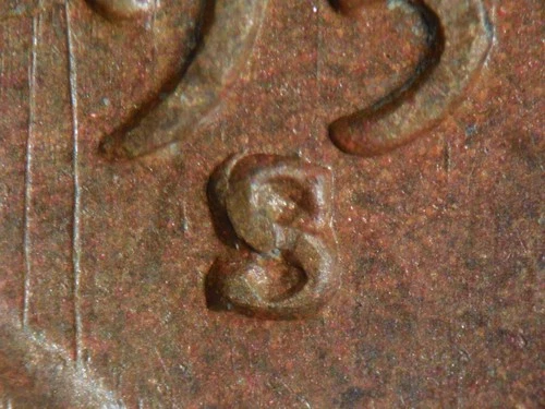 HIGH GRADE MINT ERROR 1951-S  LINCOLN WHEAT CENT RPM#9  AU