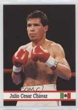 1993 Fax Pax Julio Cesar Chavez #10 0jk3