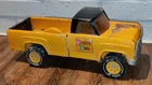 1970s 14.5" TONKA PRESSED STEEL WESTERN AUTO AD DODGE PICKUP TRUCK-5 DAY NO RES.