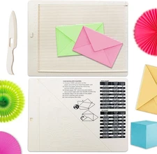 Scoring Board, Envelope Maker, Envelope Punch Board, Scoring Tool, Small Score B