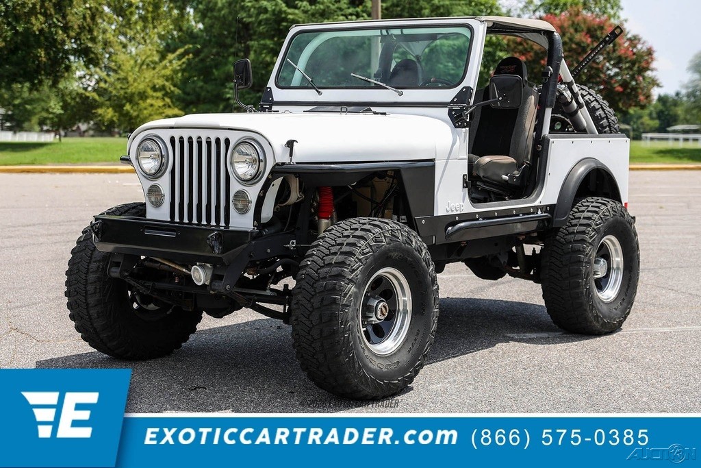 1982 Jeep CJ for sale in Fort Lauderdale Florida
