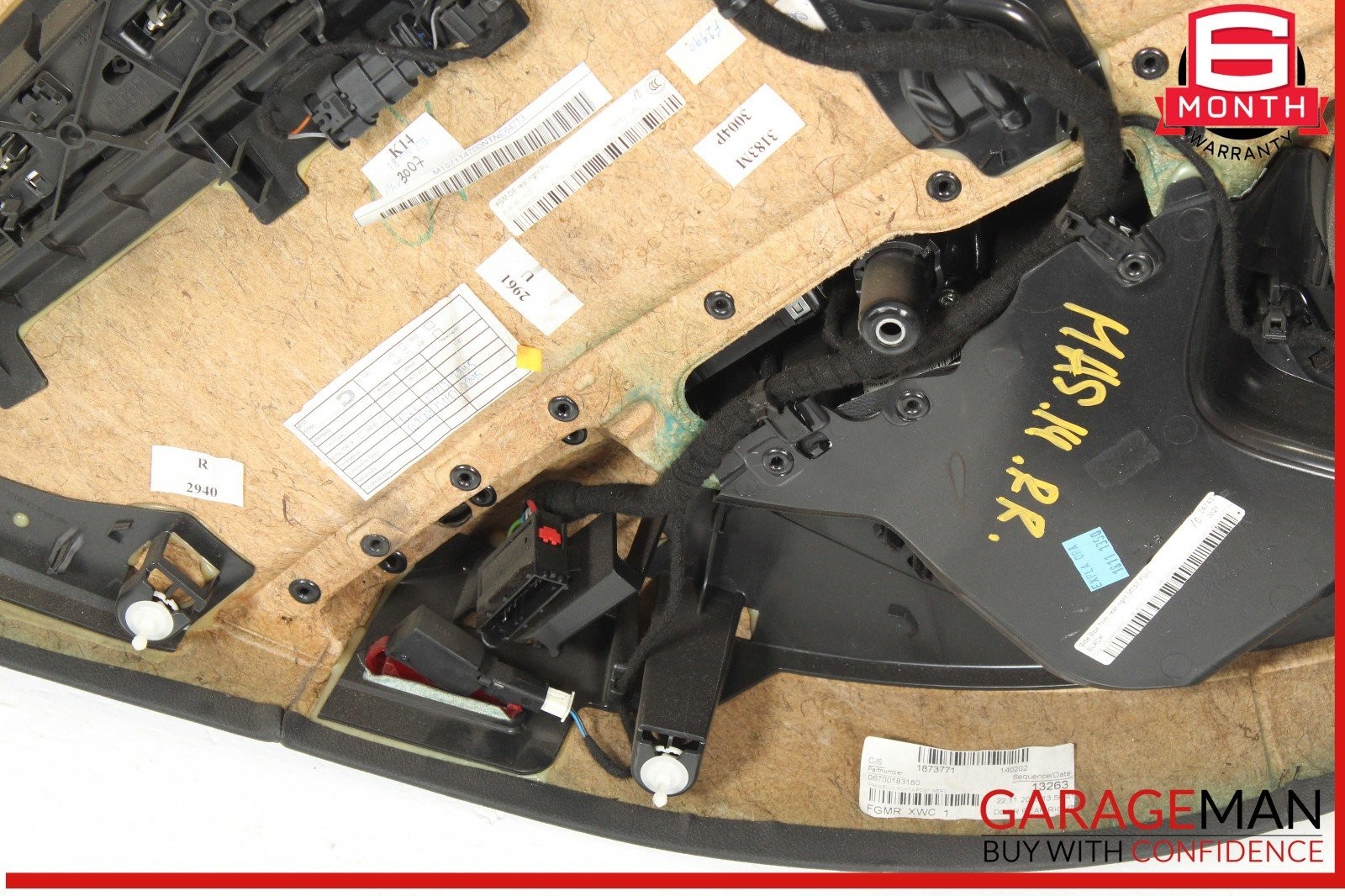 Maserati Ghibli 2014-2022 REAR+RIGHT Door panel