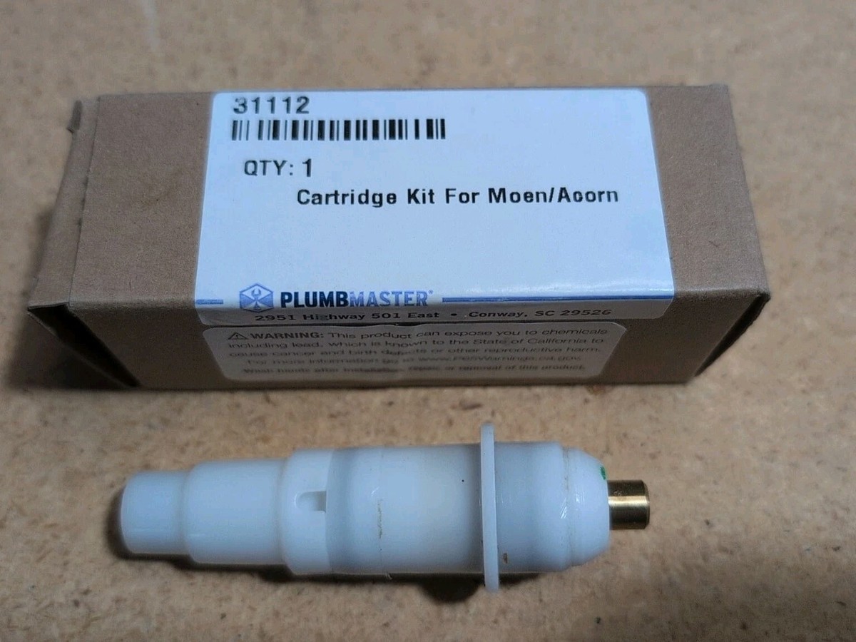 Plumbmaster 31112 for Acorn Replacement Cartridge Moen - New LC112