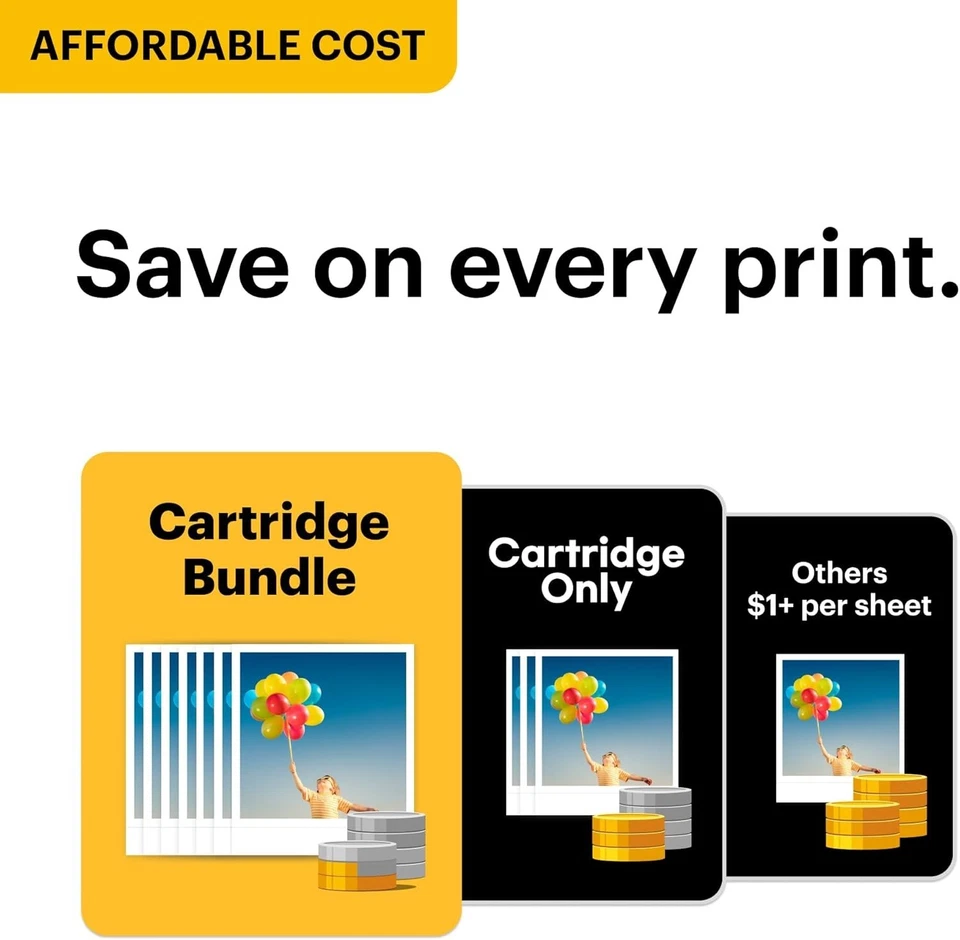 Dock Plus 4PASS Photo Printer - Wireless Bluetooth - Image 4 of 4