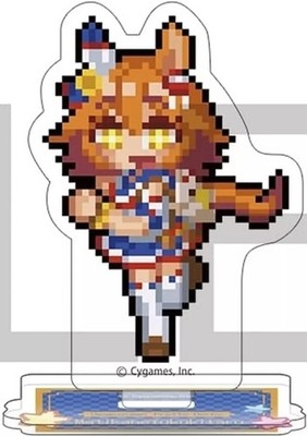 Machikane Fuku Kitaru ''Uma Musume Pretty Derby Mini Acrylic Stand Collection