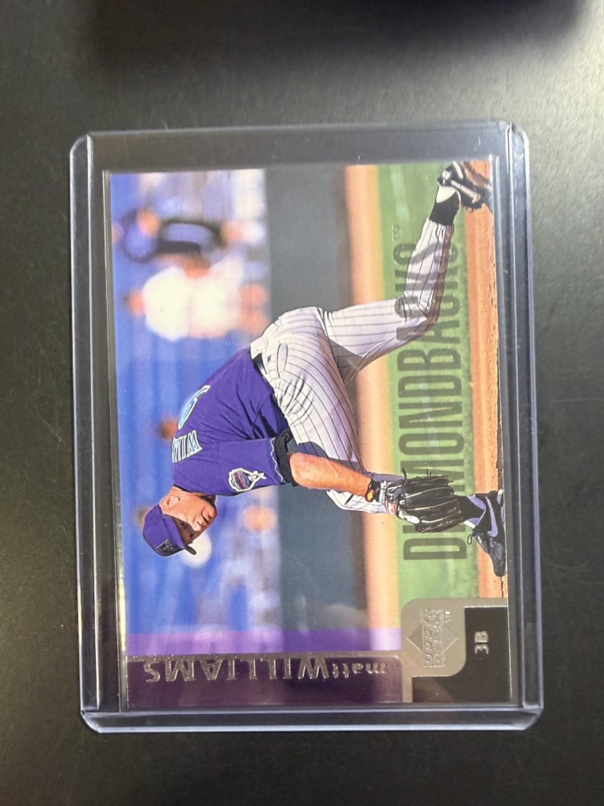 1998 Upper Deck #640 Matt Williams Arizona Diamondbacks