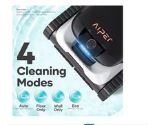 AIPER Scuba N1 Robotic Pool Vacuum Cleaner, Cordless,