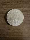 U.S. Mint American Eagle 1992 1 oz Silver Coin .999 Fine $1 Uncertified