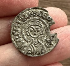 ANGLO-SAXON. ARCHBISHOP OF CANTERBURY. CEOLNOTH, 833-870 A.D. SILVER PENNY. RARE