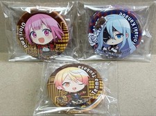 Project Sekai Can Badge Set Ver.2 Kanade Yoizaki Tsukasa Tenma Otori Emu