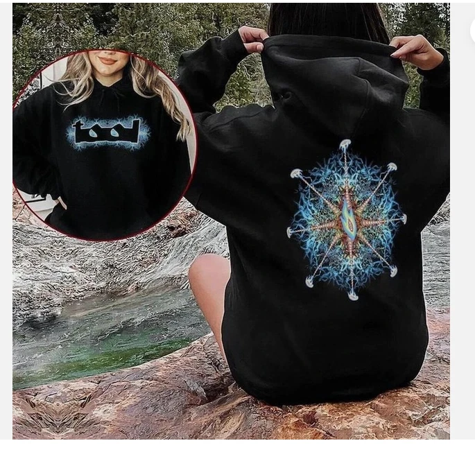 Tool Band Nerve Ending Unisex Hoodie - image 1 of 1