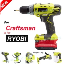 Adapter For Craftsman v-20 20V Lithium Battery to for Ryobi 18V Tools Converter