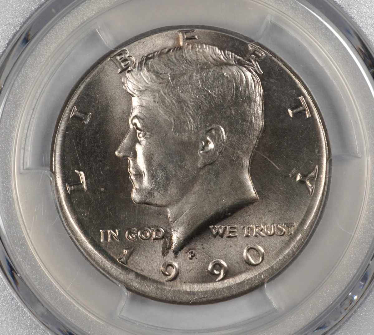 Kennedy Half Dollar 1990 US Coin Errors for sale | eBay