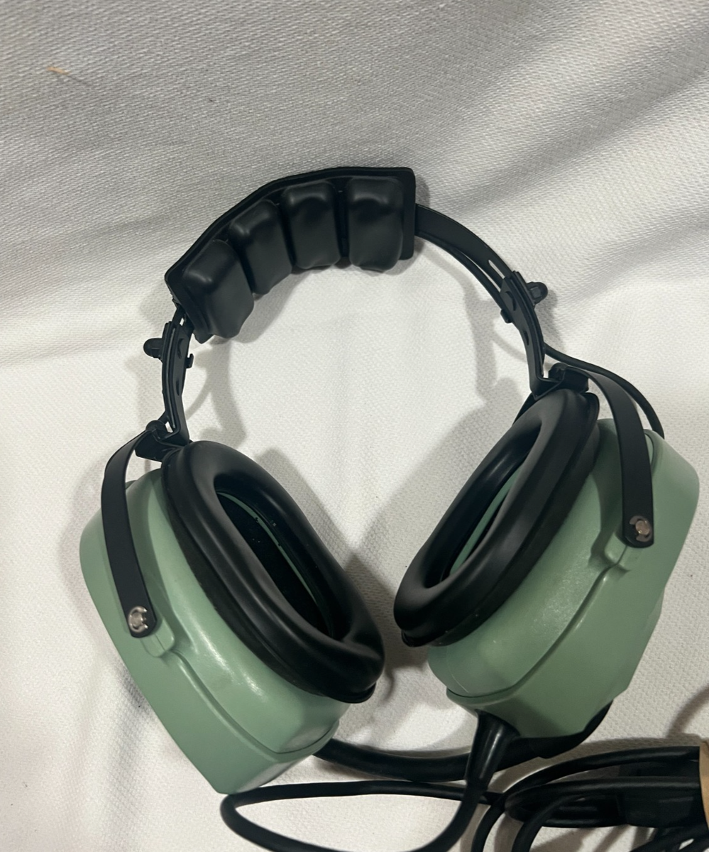 David Clark H10-80 Aviation Headset Complete Wrapped Wes1230 for