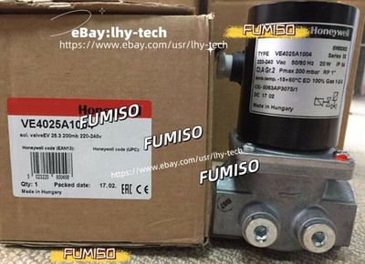 1PC New   VE4025A1004 Solenoid gas Valves 220-240VAC Expedited Shipping& *mp