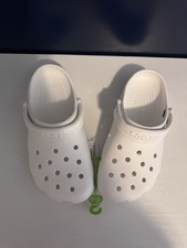 Crocs Classic Clog Unisex Men 6 Women 8 White...