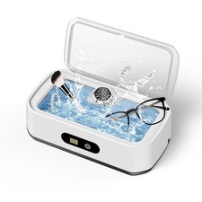 Stainless Steel Ultrasonic Cleaner Jewelry Wa...