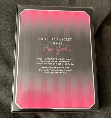 Victoria's Secret Bombshell New York 640 Fifth Avenue Eau De Parfum 1.7 oz NIB