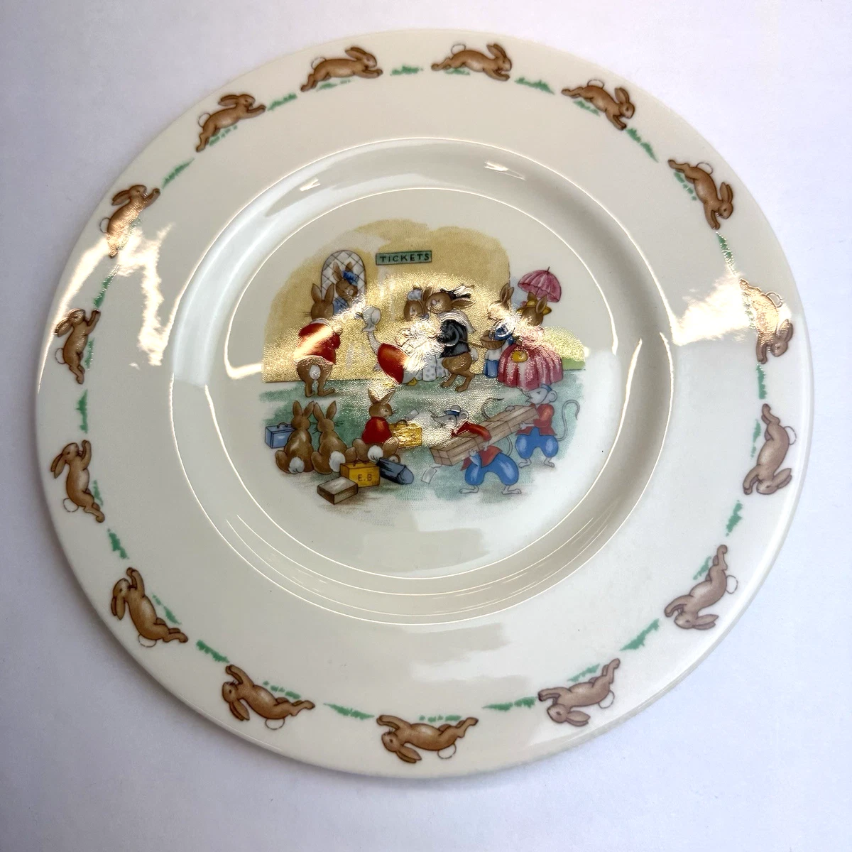 【希少・限定品】ロイヤルドルトン エルテ コレクタープレート T4 Vintage Royal Doulton In Royal Doulton Collector Plates for sale