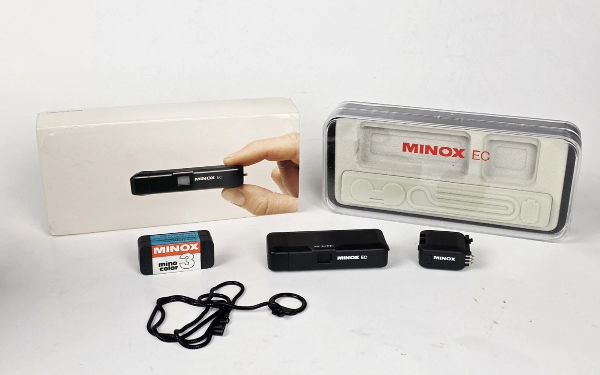 Minox EC Vintage Subminiature Cameras for sale - eBay