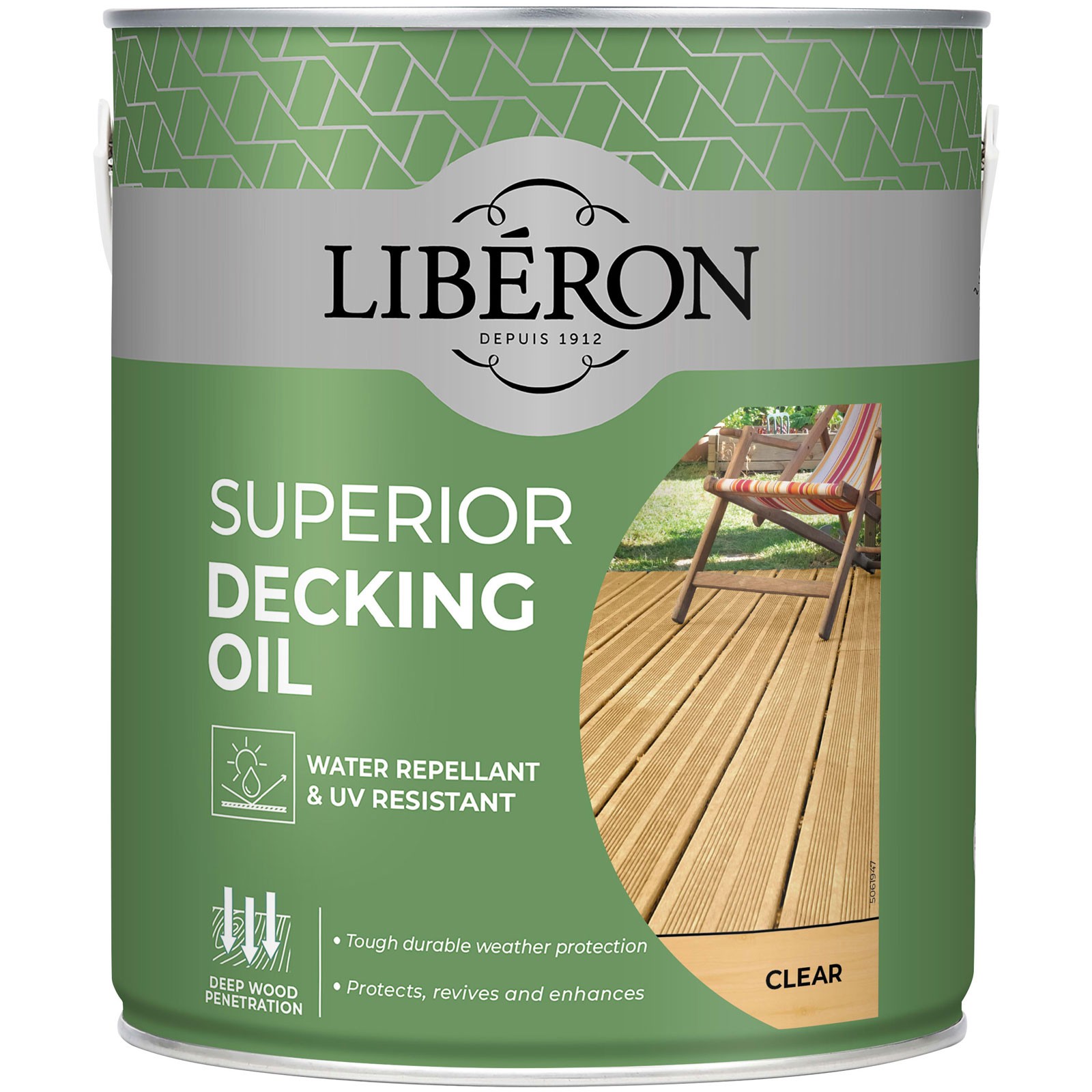 Liberon Superior Decking Oil Clear 2.5 litre