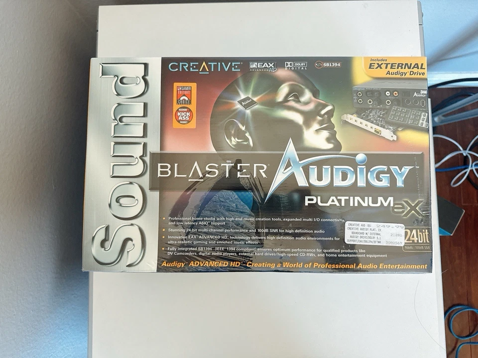 NOS - Creative Sound Blaster Audigy Platinum eX (External Audigy Drive) SB090 - Image 2 of 4