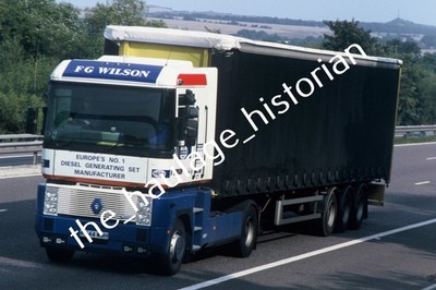 THH LKW Fotos - Renault Magnum - F.G. Wilson Irland.