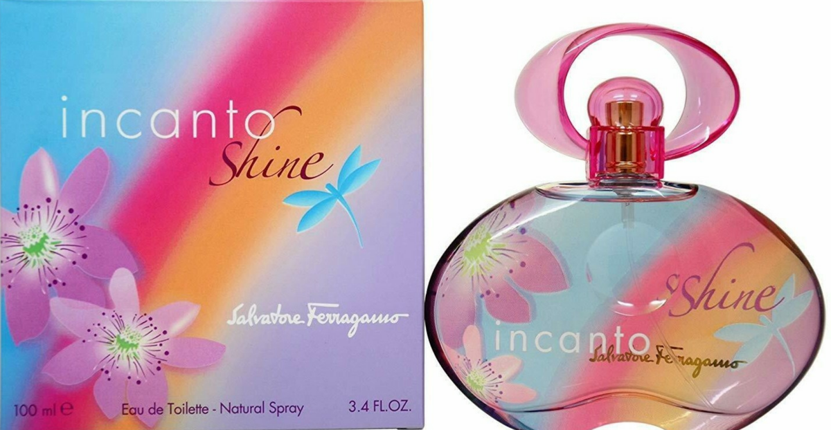SALVATORE FERRAGAMO INCANTO SHINE EDT SPRAY FOR WOMEN 3.4 Oz / 100