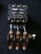 Furnas 42DF35AF & R-80E Definite Purpose Controller/Overload Relay. Made in USA/
