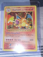 Pokemon TCG Charizard Holo Rare Card 11/108 Evolutions Series