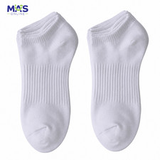 Mens Womens Trainer Liner Ankle Socks Invisible Pure Cotton Low Cut Sports Socks