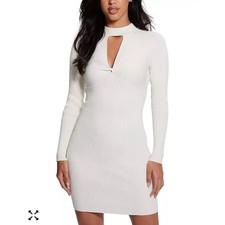 GUESS Women's Cambria Cutout Bodycon Dress Size M