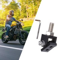 Motorrad Scheinwerfer Spotlights Halterung Aluminiumlegierung Blinker Halter